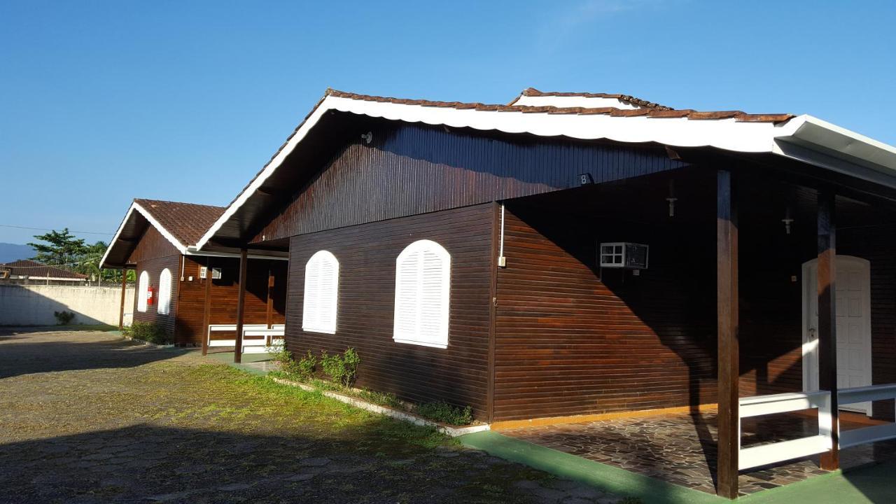 Chales Schina Hotel Bertioga Zewnętrze zdjęcie
